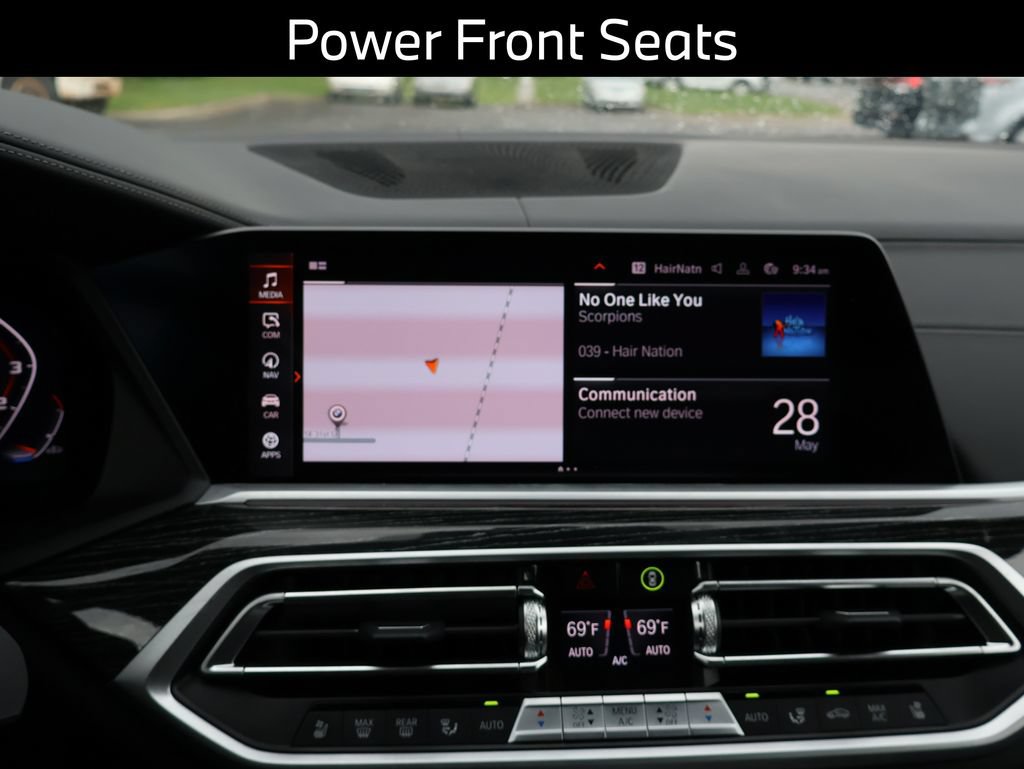 Used 2021 BMW X7 M50i AWD/4WD image 27