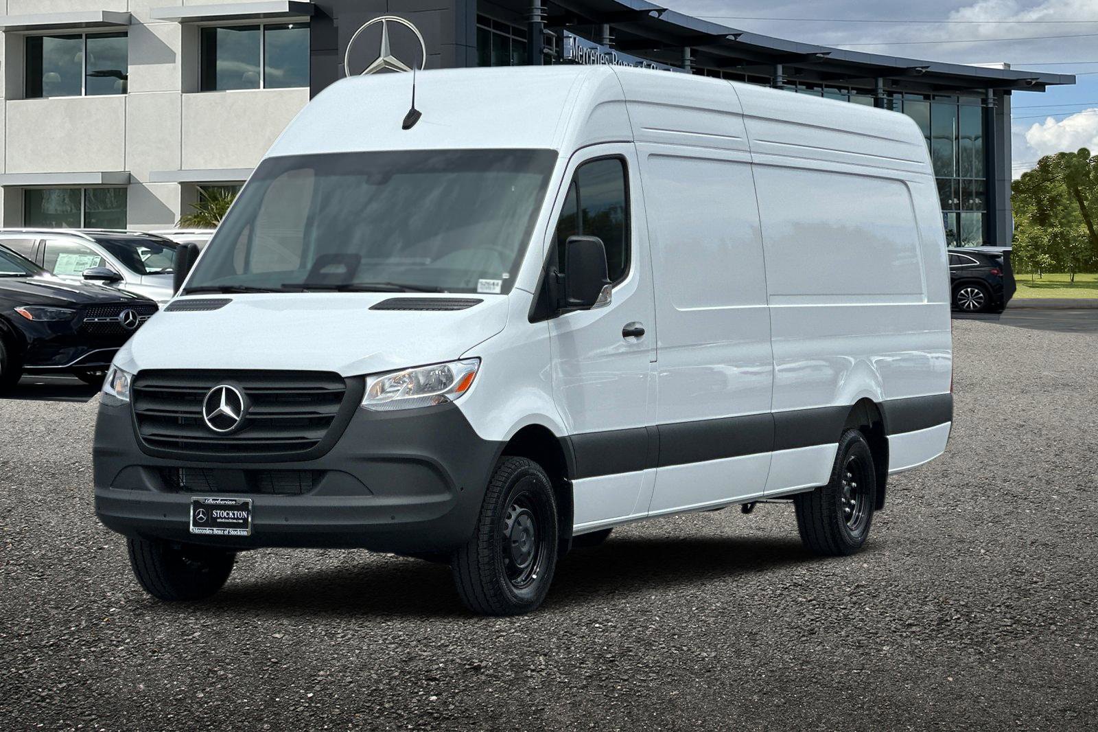 New 2025 Mercedes-Benz Sprinter 3500 image 8