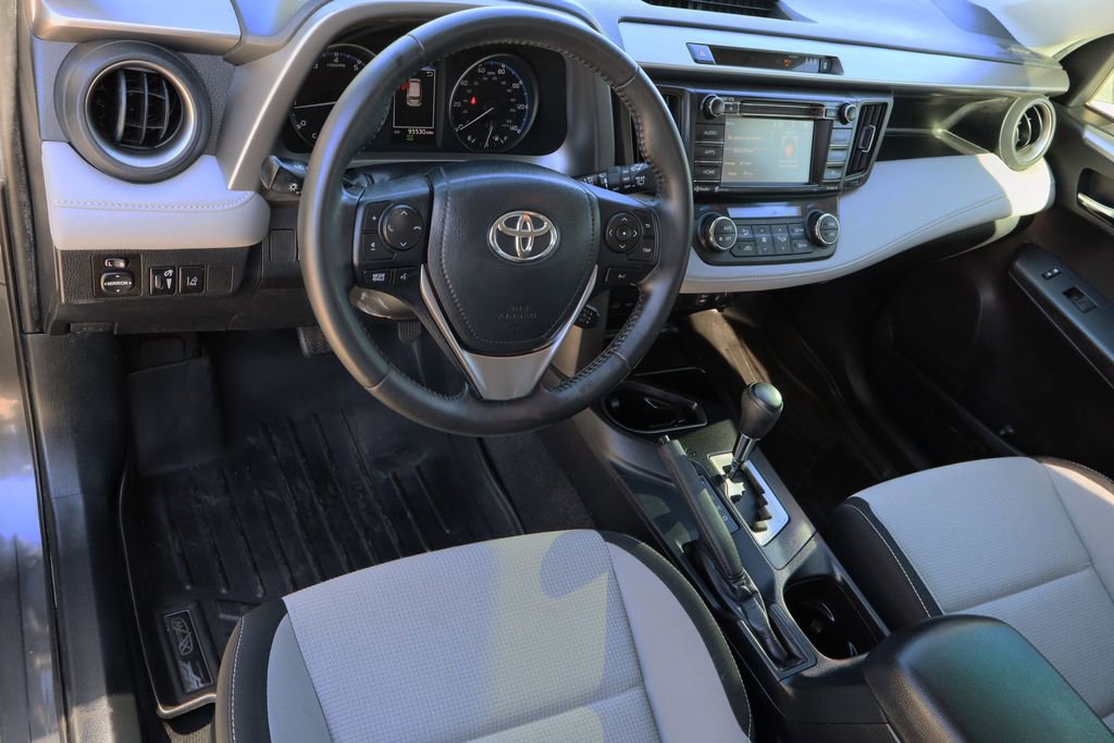 Used 2017 Toyota RAV4 XLE image 10