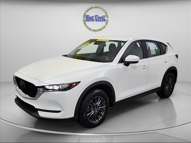 Used 2019 MAZDA CX-5 Sport w/ I-ACTIVSENSE Package image 1