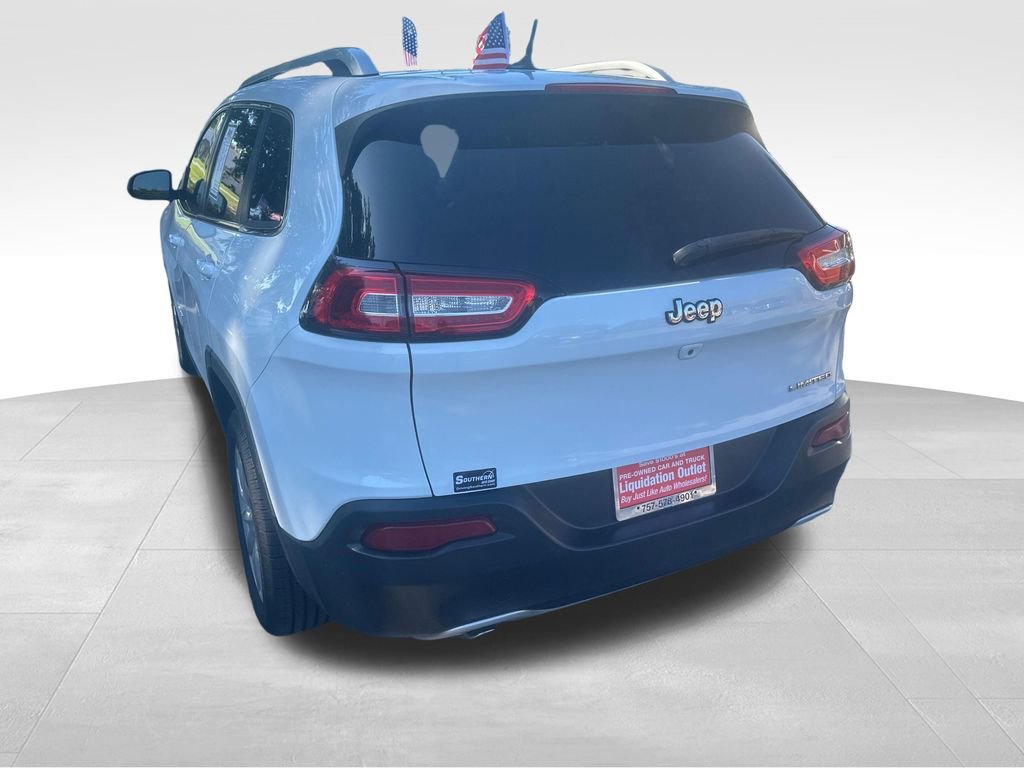 Used 2015 Jeep Cherokee Limited w/ Luxury Group FWD image 24