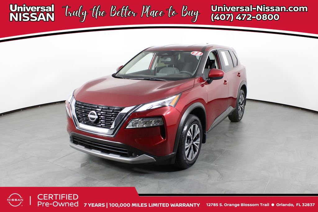 Certified 2023 Nissan Rogue SV