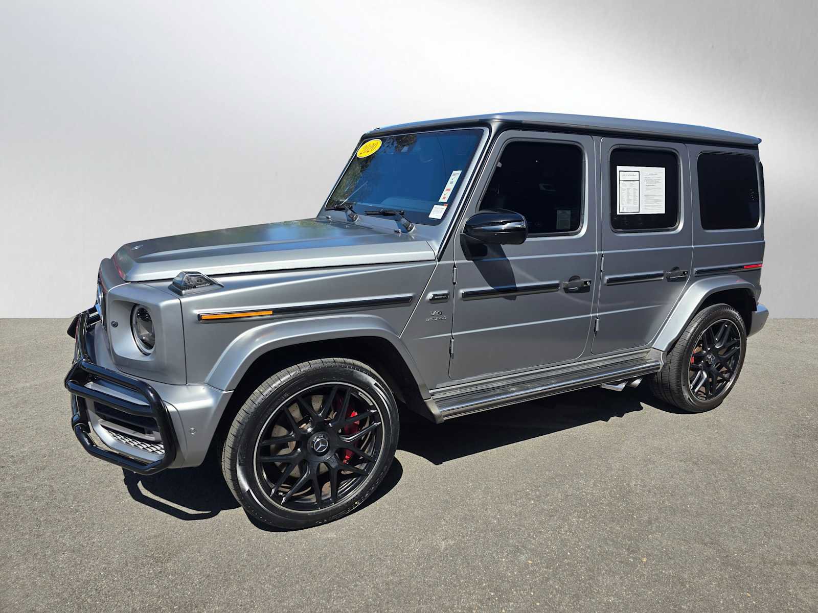 Certified 2020 Mercedes-Benz G 63 AMG 4MATIC image 6