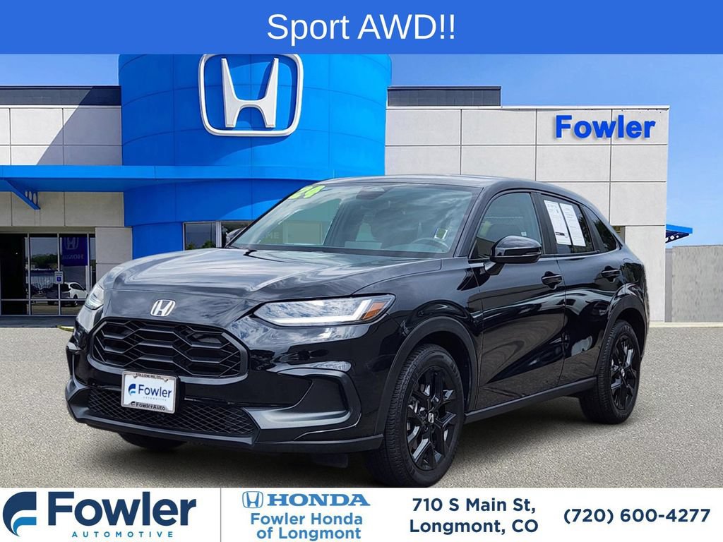 Used 2024 Honda HR-V Sport