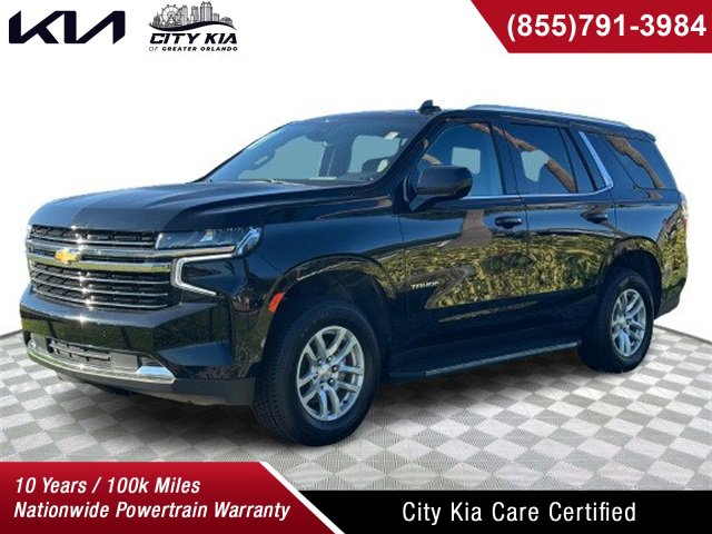 Used 2023 Chevrolet Tahoe LT