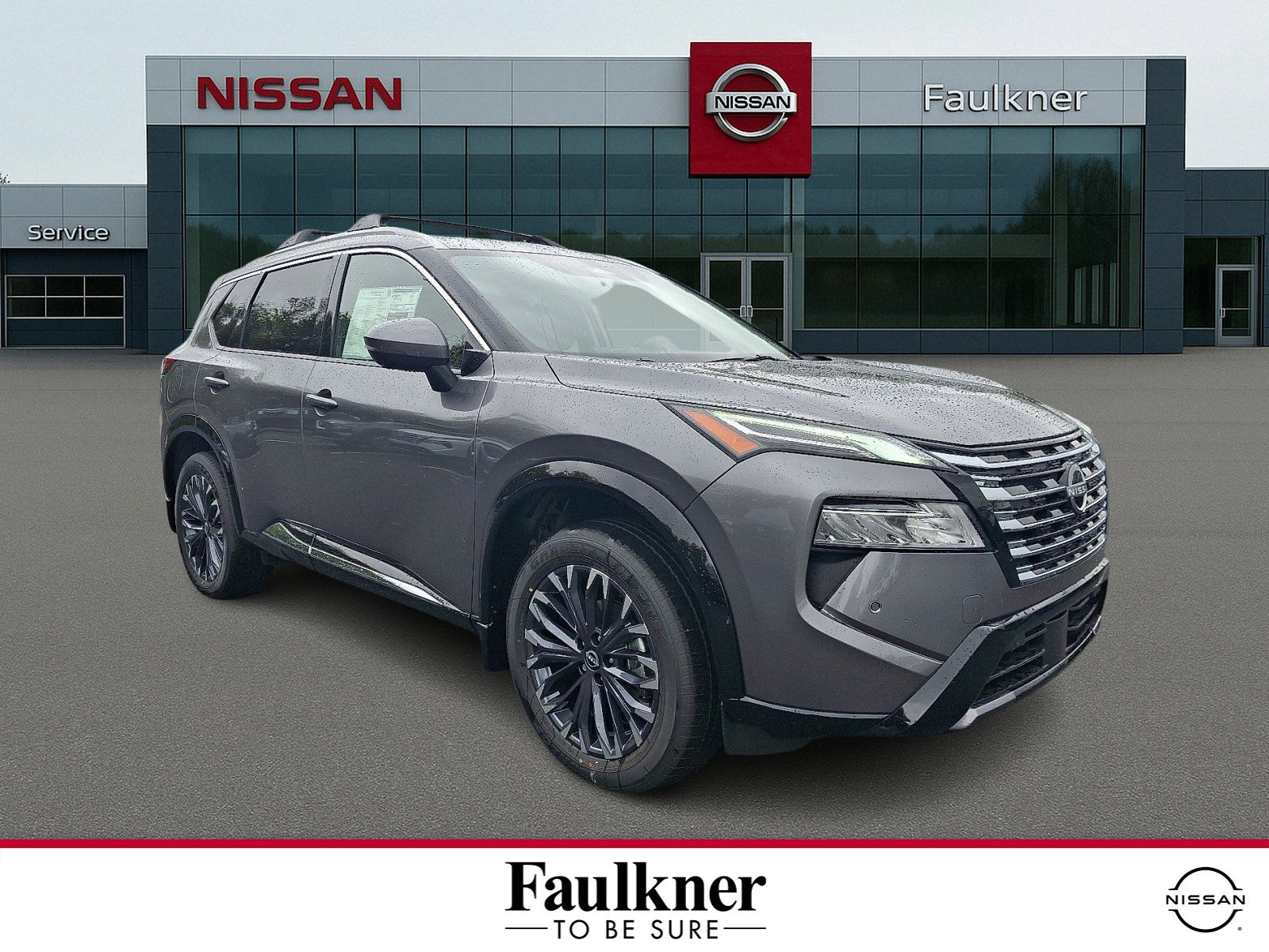 New 2026 Nissan Rogue Platinum video 1