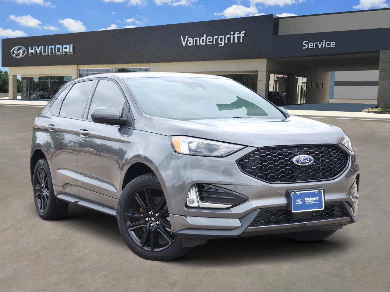 Used 2024 Ford Edge ST-Line