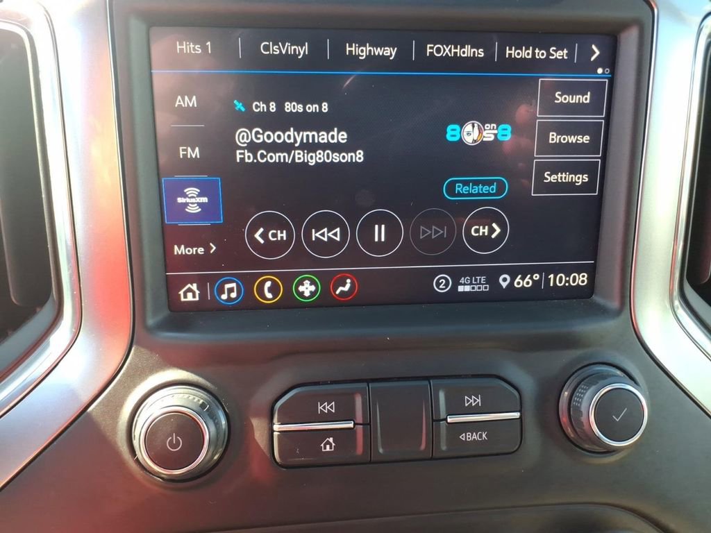 Used 2020 Chevrolet Silverado 1500 LTZ image 21