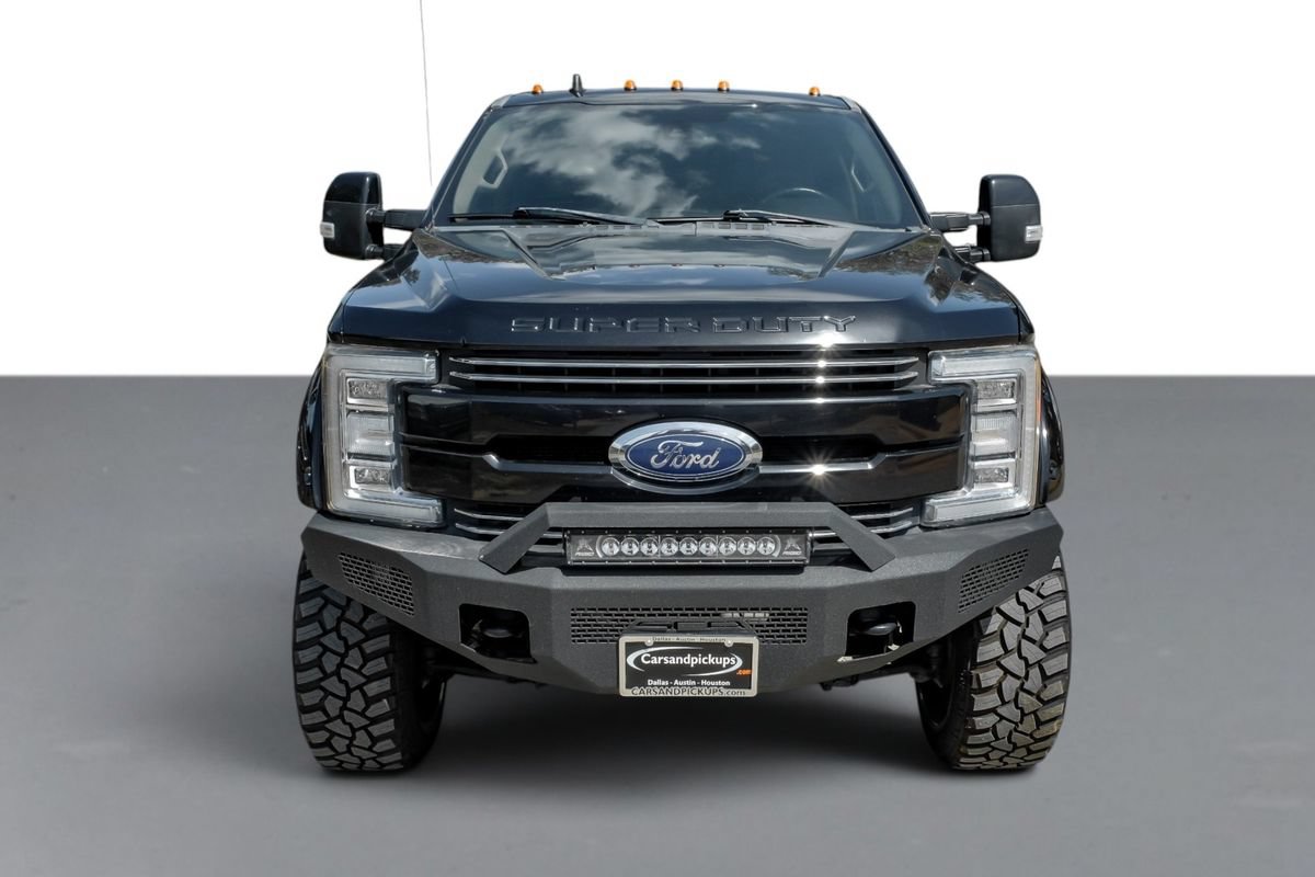 Used 2019 Ford F250 Lariat w/ Lariat Ultimate Package AWD/4WD image 47