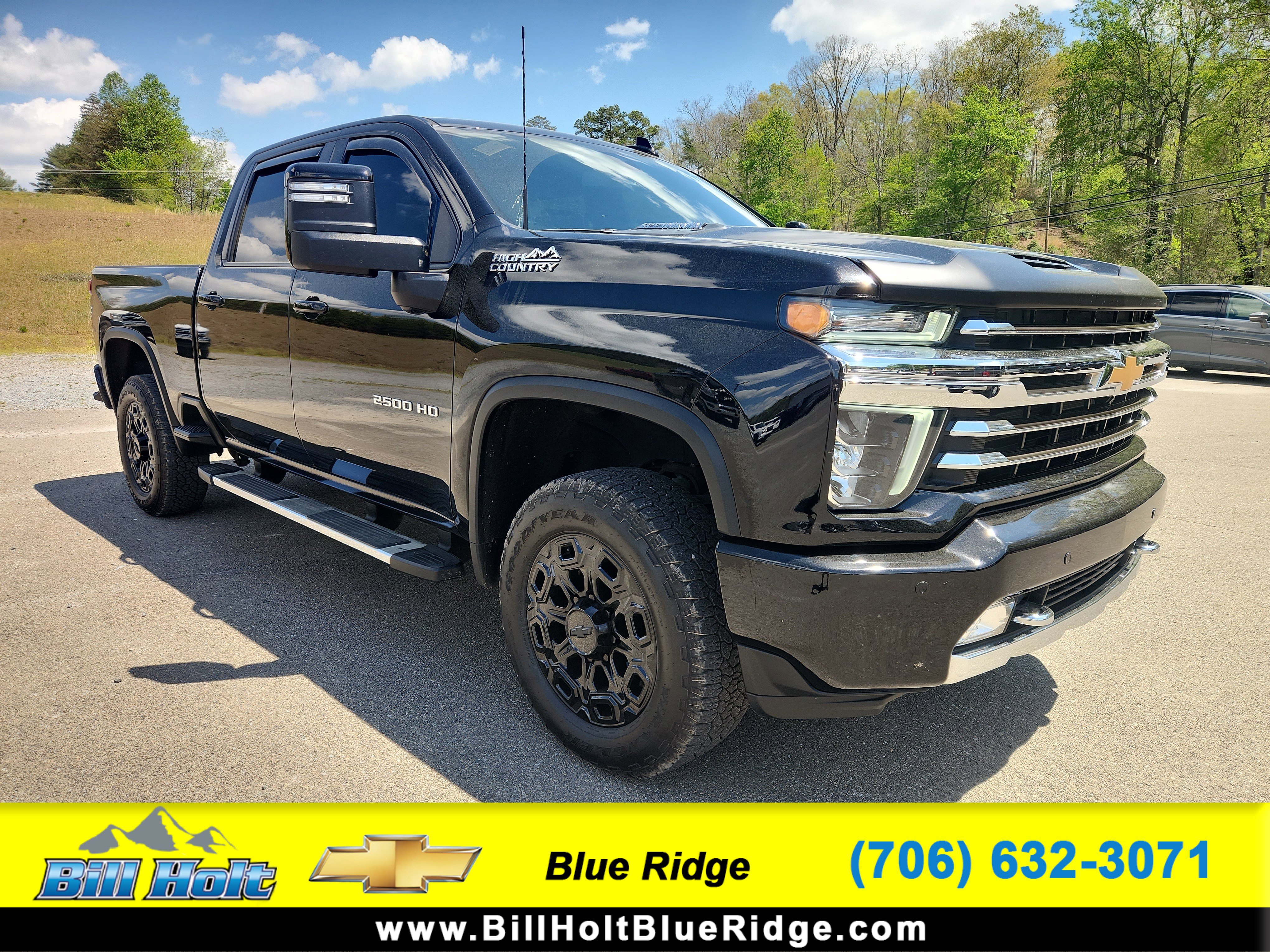 Used 2023 Chevrolet Silverado 2500 High Country w/ Safety Package II AWD/4WD image 1