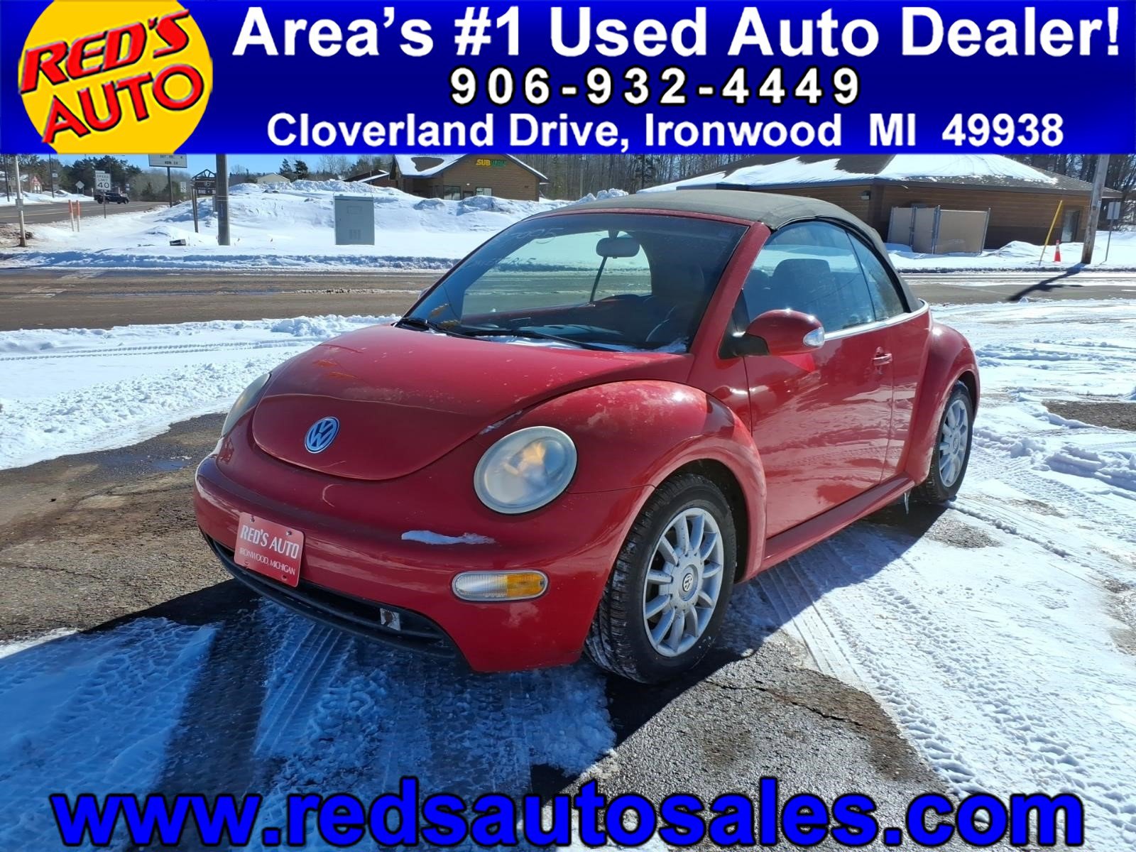 Used 2004 Volkswagen Beetle GLS