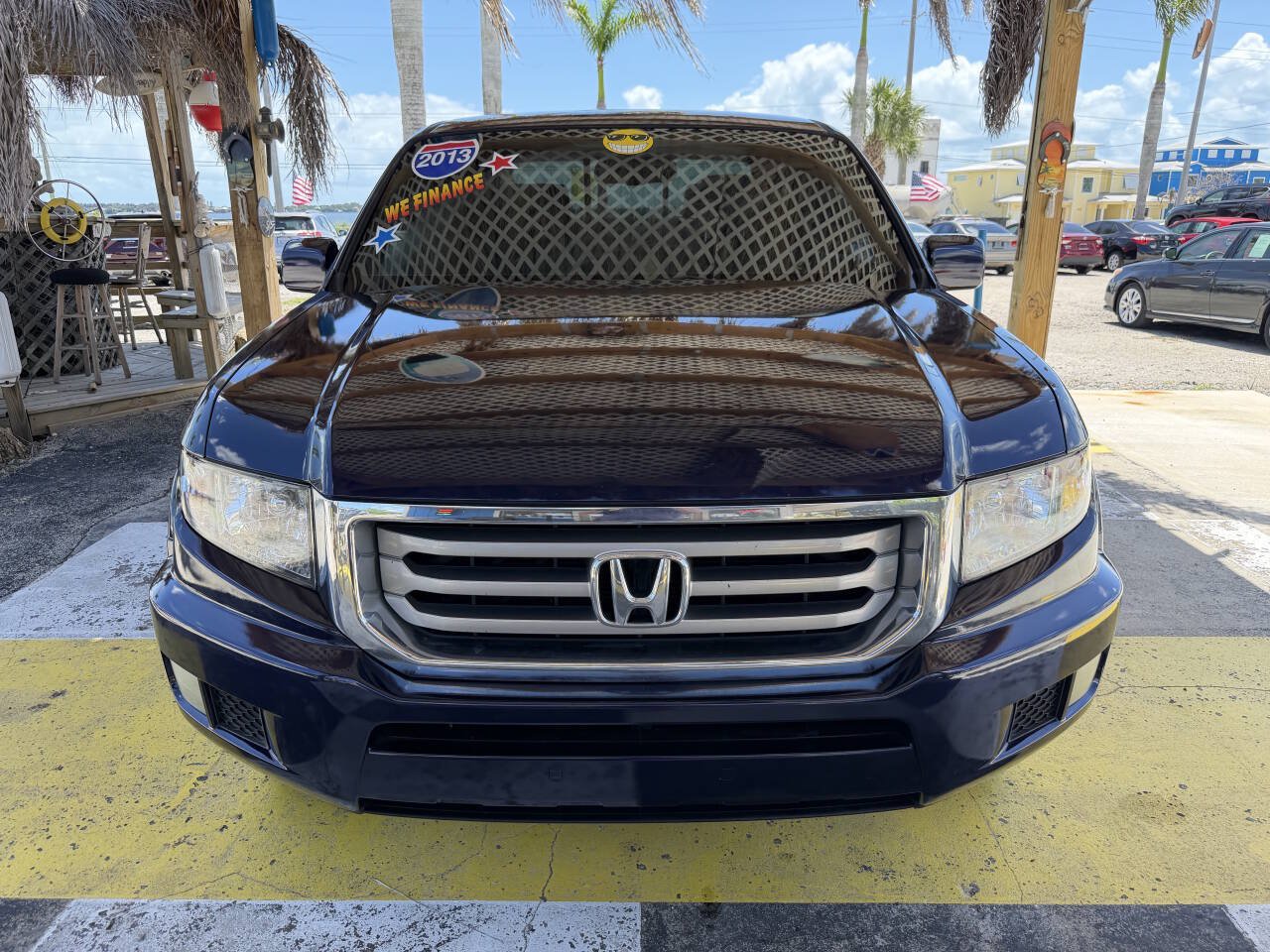 Used 2013 Honda Ridgeline RTS image 2