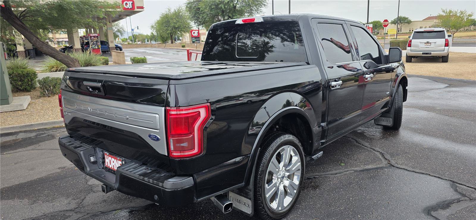 Used 2016 Ford F150 Limited AWD/4WD image 5