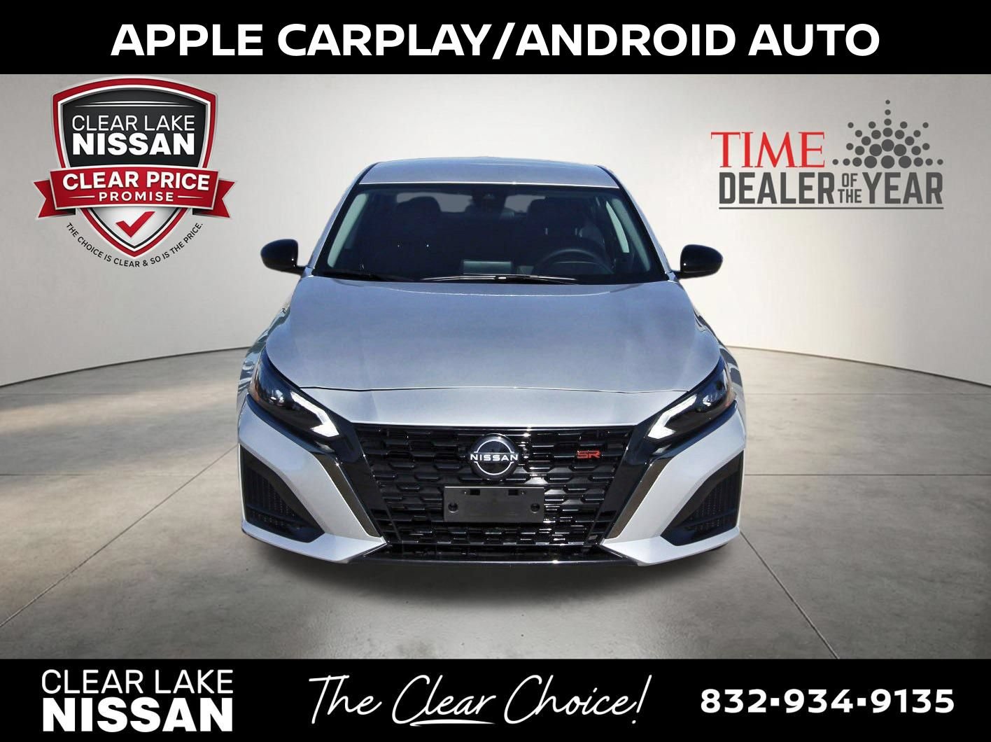 Certified 2025 Nissan Altima 2.5 SR FWD image 2
