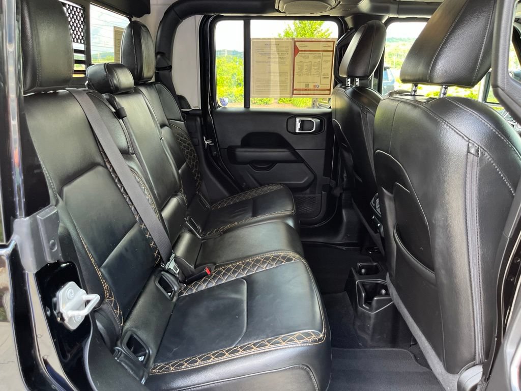 Used 2022 Jeep Gladiator Overland AWD/4WD image 22