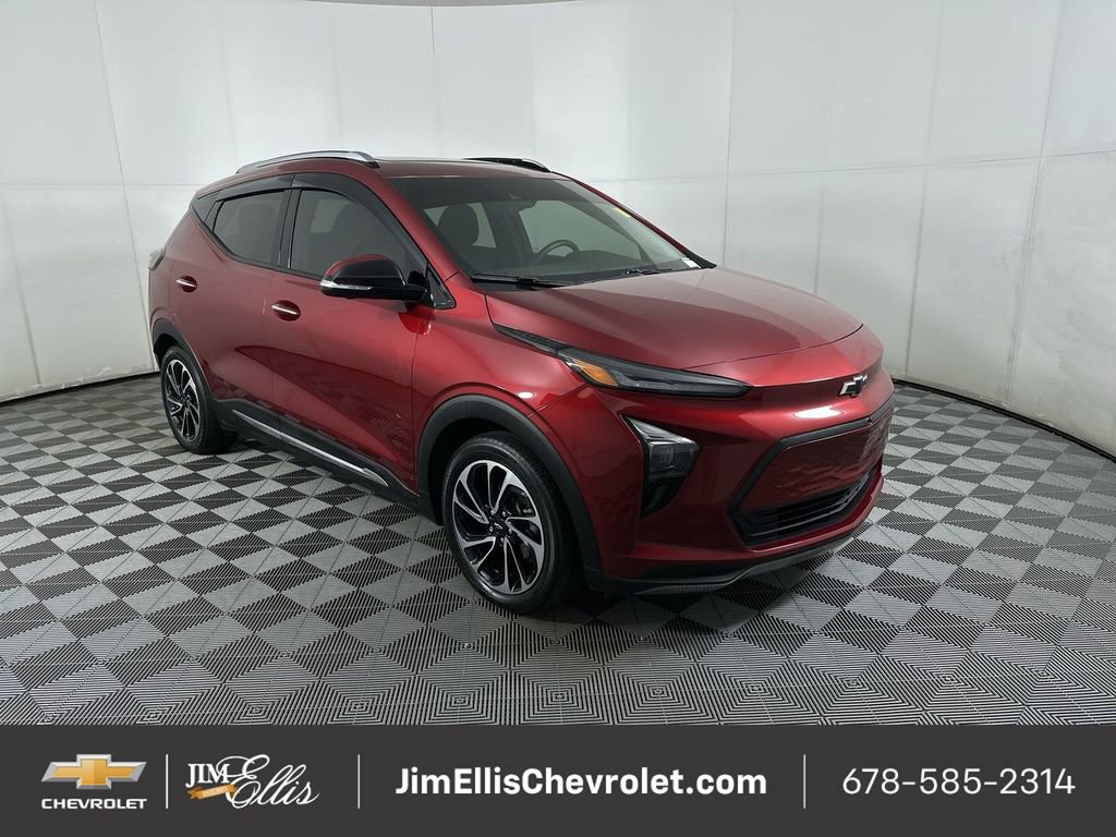 Used 2023 Chevrolet Bolt EUV Premier w/ Sun & Sound Package