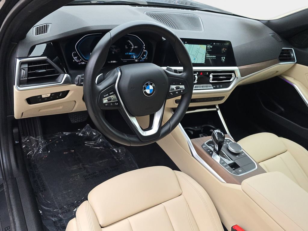 Used 2021 BMW 330e w/ Convenience Package RWD image 18