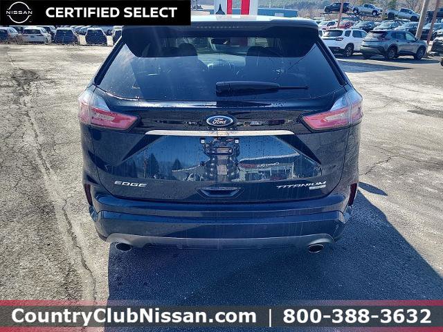 Used 2019 Ford Edge Titanium w/ Equipment Group 301A image 7