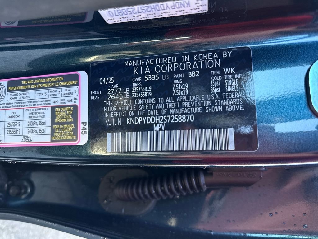 New 2025 Kia Sportage X-Line image 19