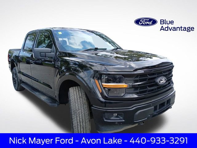 Certified 2024 Ford F150 XLT w/ Equipment Group 302A MID