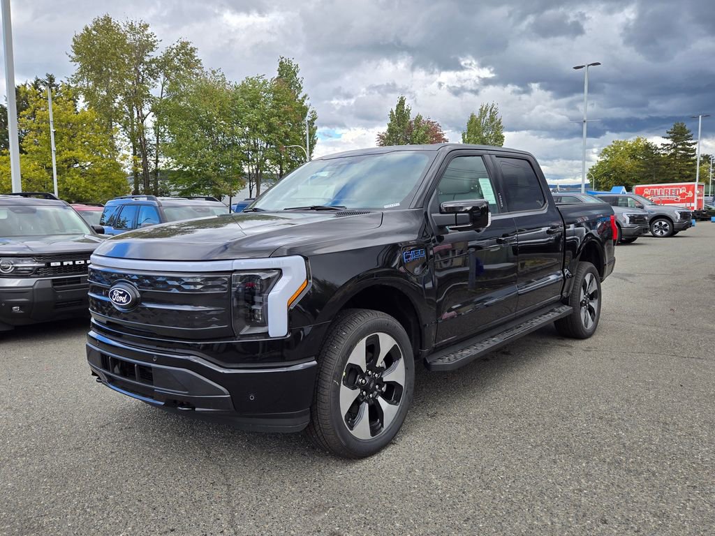 New 2025 Ford F150 Lightning Platinum image 1