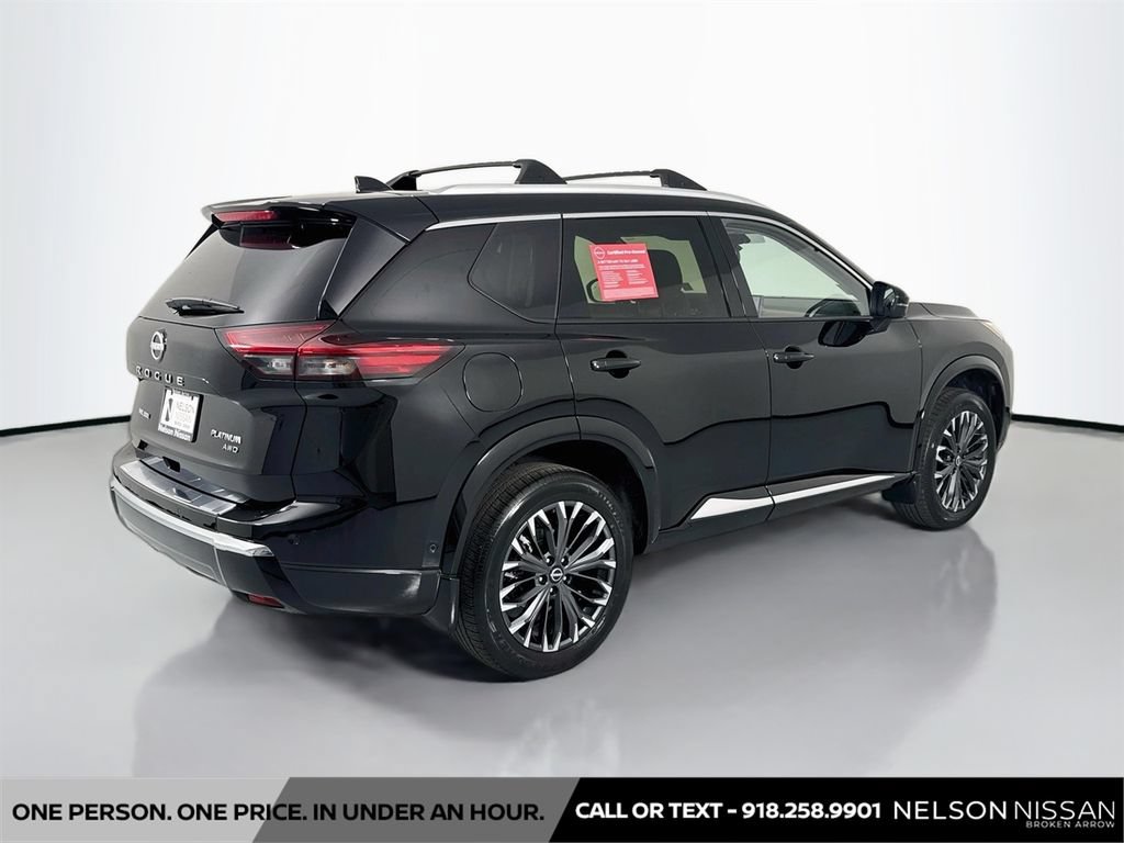 Certified 2026 Nissan Rogue Platinum w/ Platinum Premium Package AWD/4WD image 5