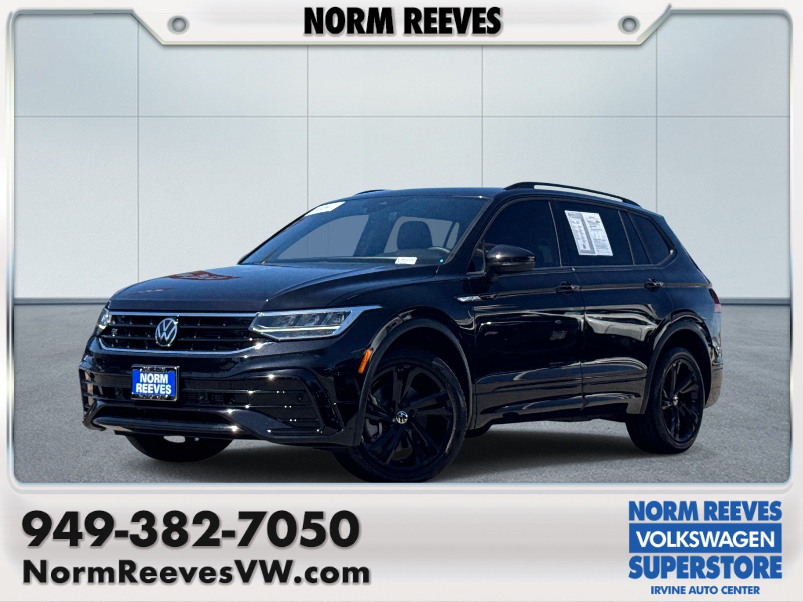 Certified 2024 Volkswagen Tiguan SE R-Line