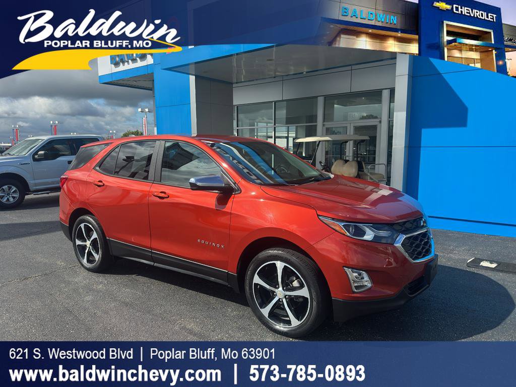 Used 2020 Chevrolet Equinox LS w/ LPO, Chrome Package