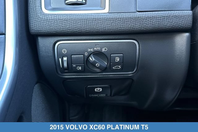 Used 2015 Volvo XC60 T5 Platinum FWD image 32