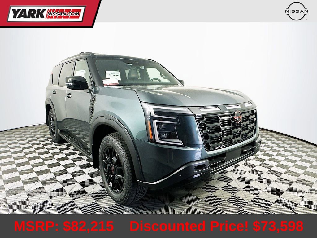 New 2025 Nissan Armada PRO-4X w/ Pro-4X Premium Package 360° Tour