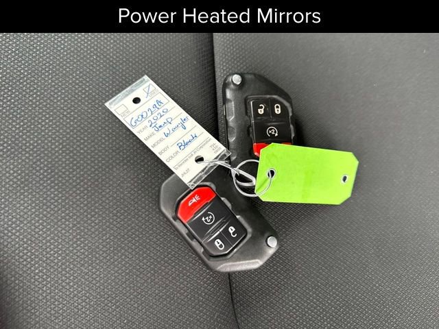 Used 2020 Jeep Wrangler Unlimited Sport image 32