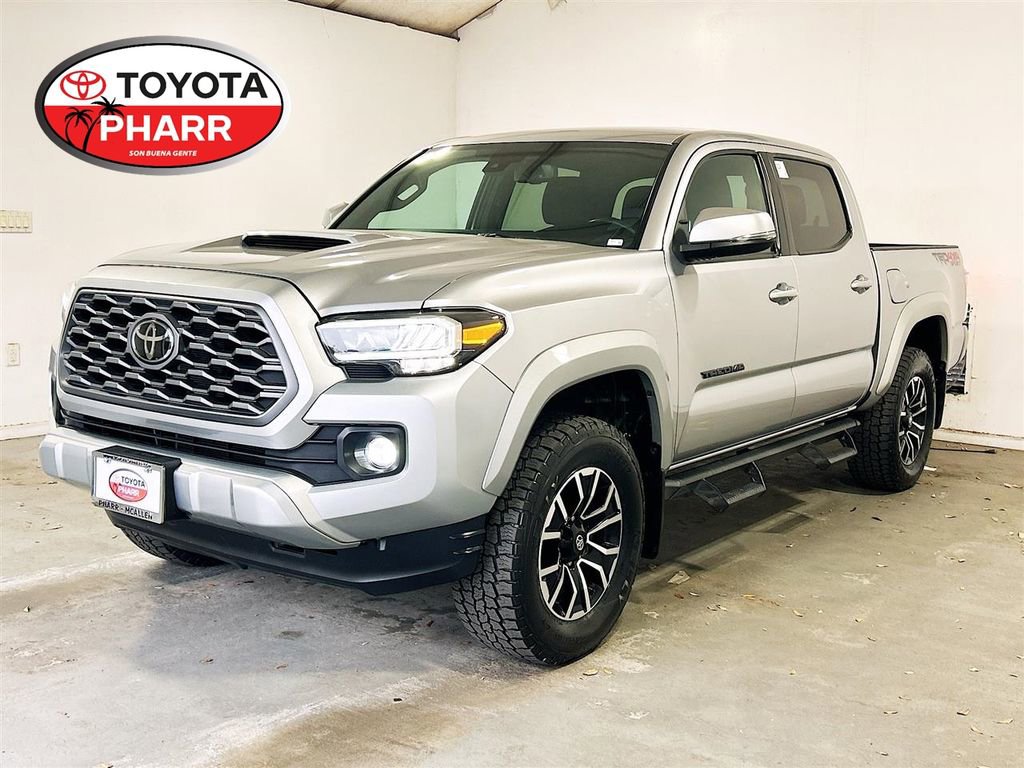 Used 2023 Toyota Tacoma TRD Sport AWD/4WD image 1