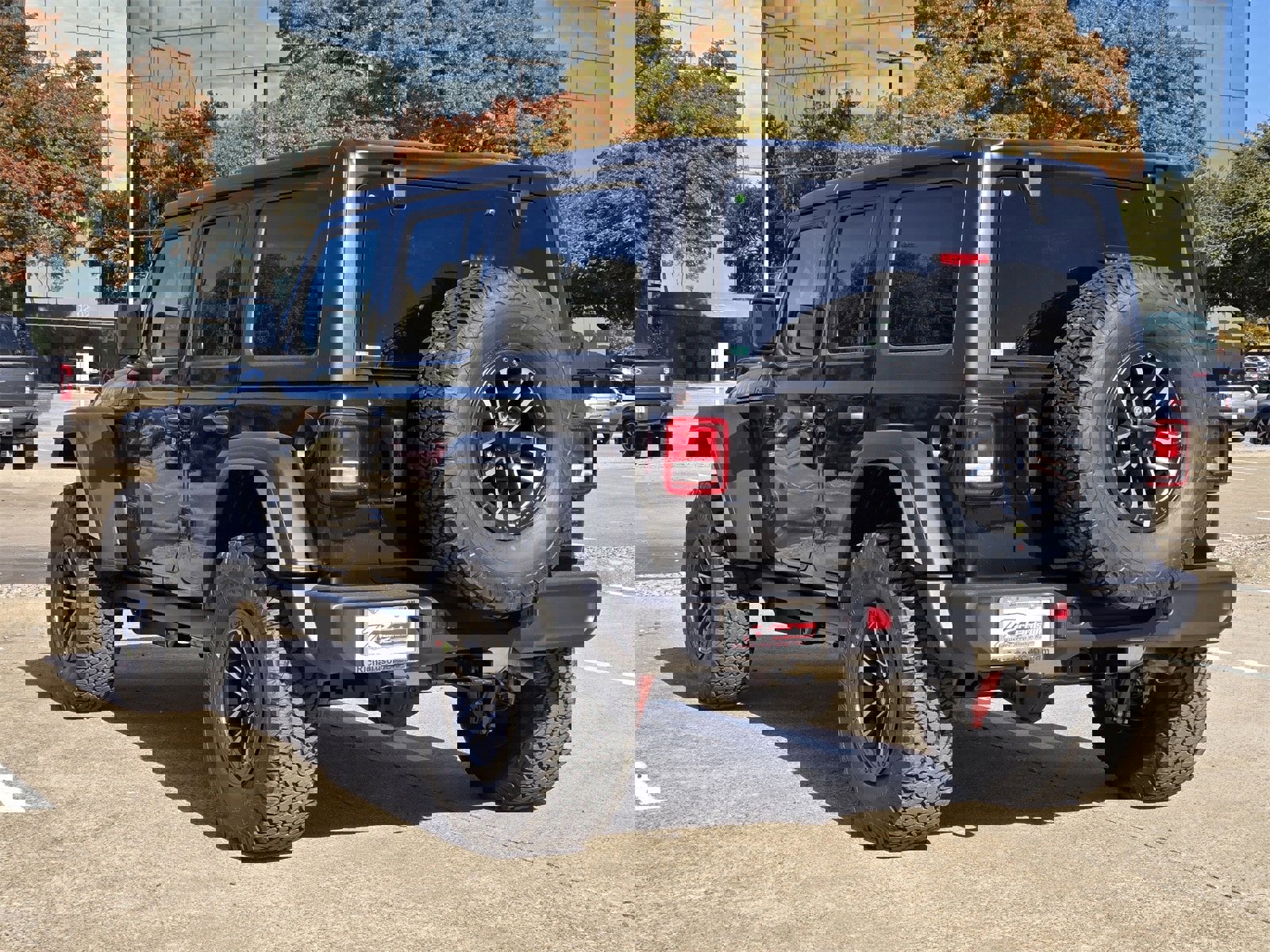 New 2026 Jeep Wrangler Unlimited Sport image 6