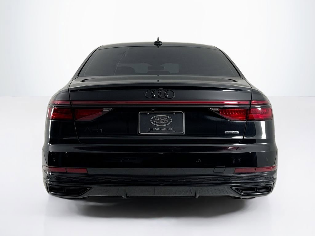 Used 2021 Audi A8 L 3.0T image 4