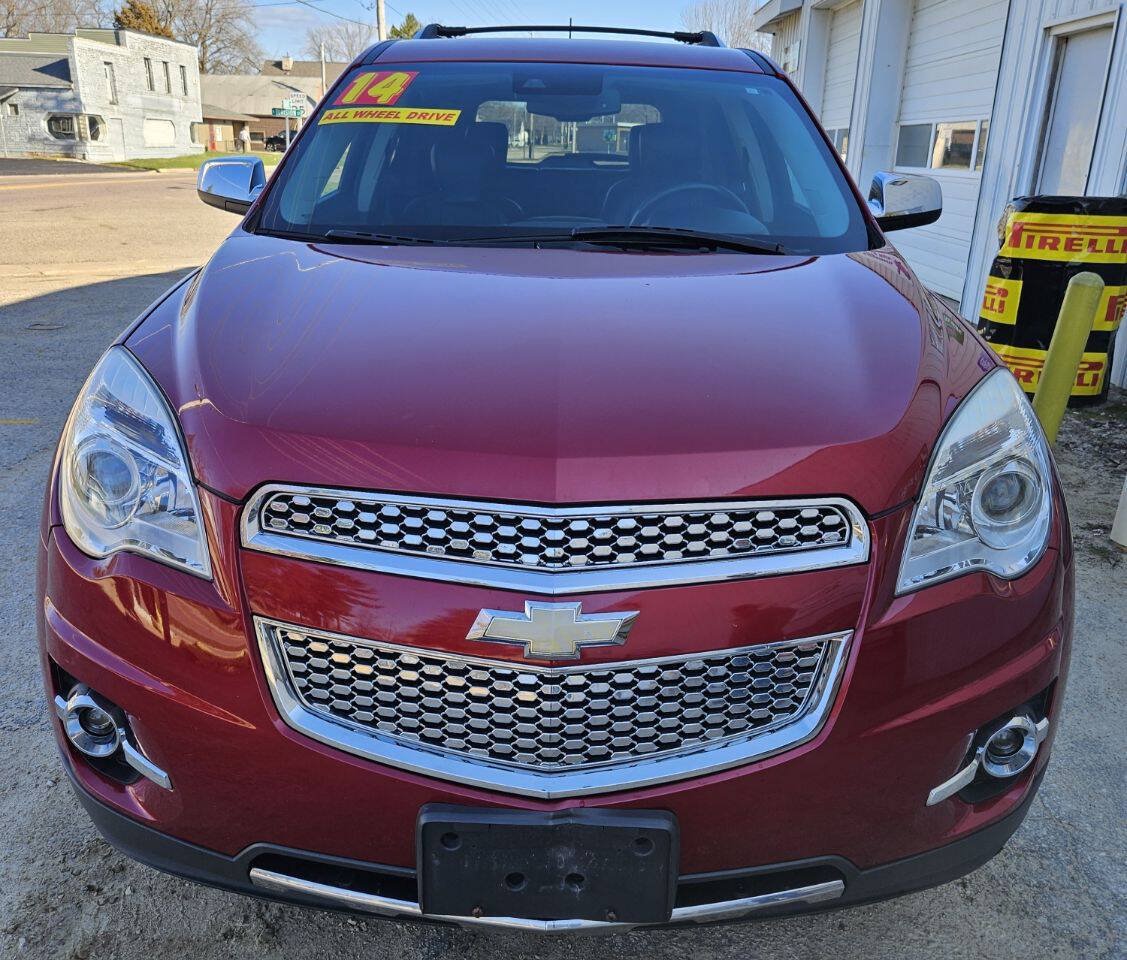 Used 2014 Chevrolet Equinox LTZ AWD/4WD image 2
