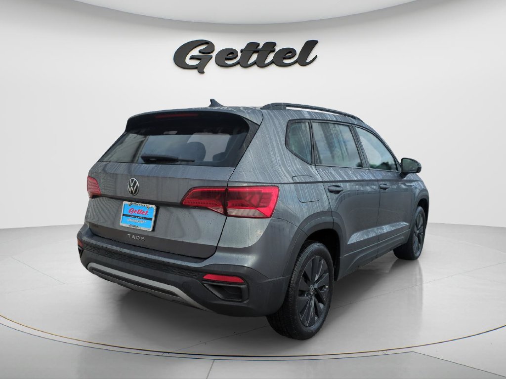 Used 2022 Volkswagen Taos S FWD image 4