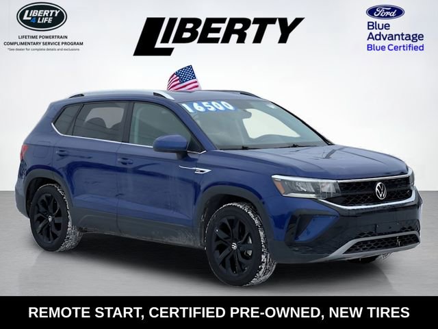 Used 2022 Volkswagen Taos SE image 1