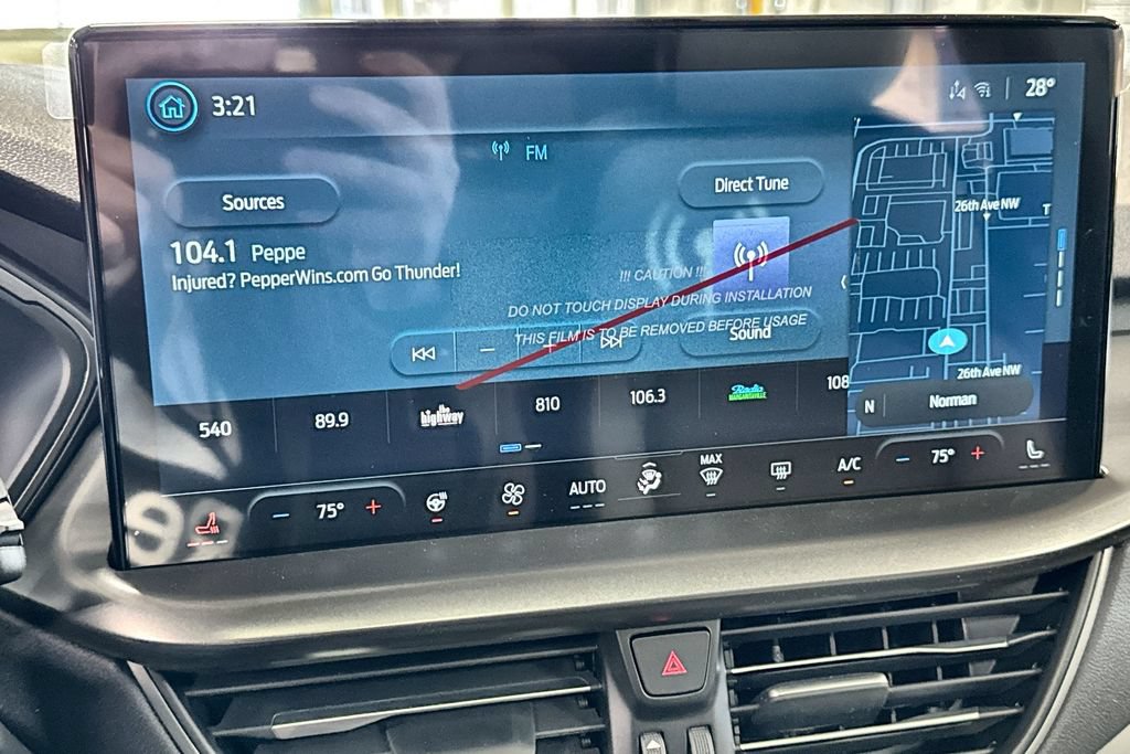 New 2025 Ford Escape SE FWD image 15