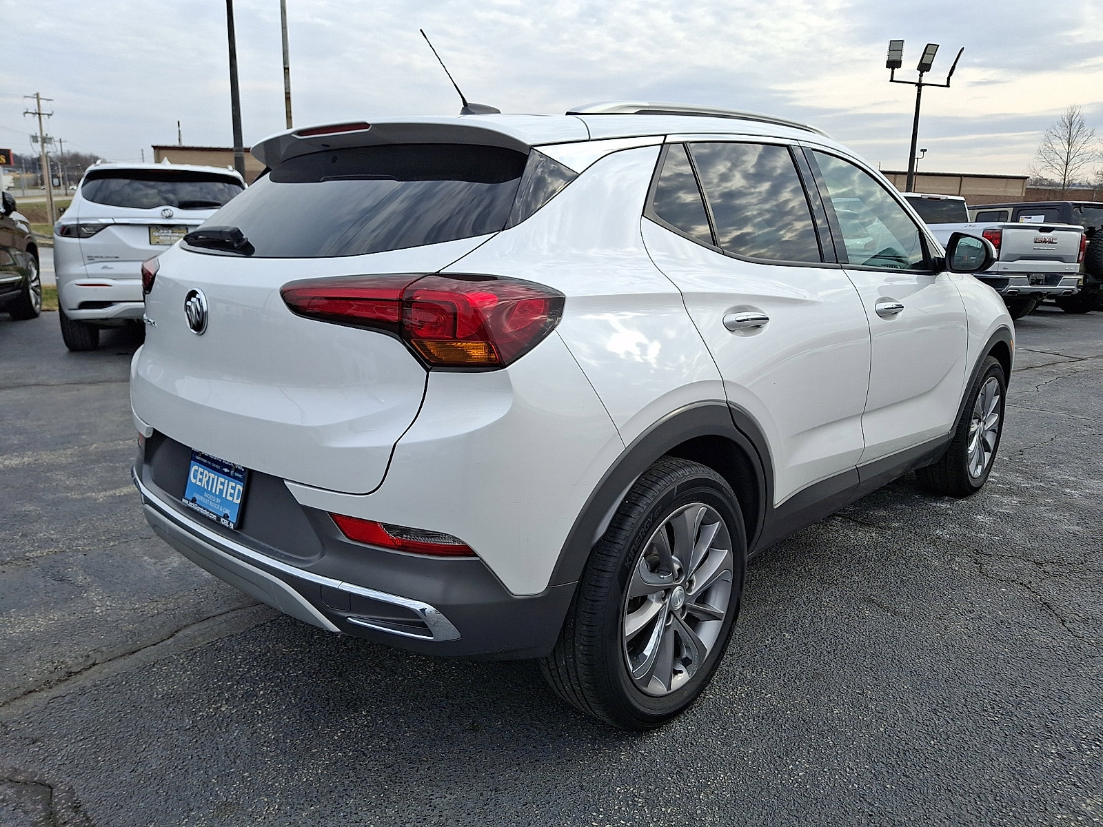 Certified 2023 Buick Encore GX Essence w/ Experience Buick Package image 9
