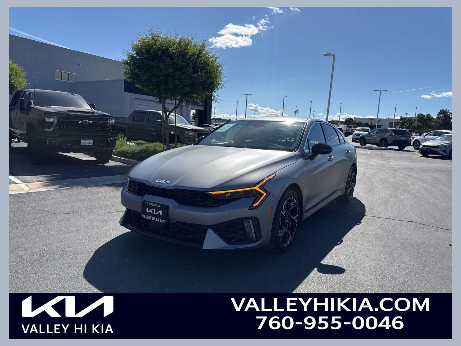 Certified 2026 Kia K5 GT-Line w/ GT-Line Red Interior Package