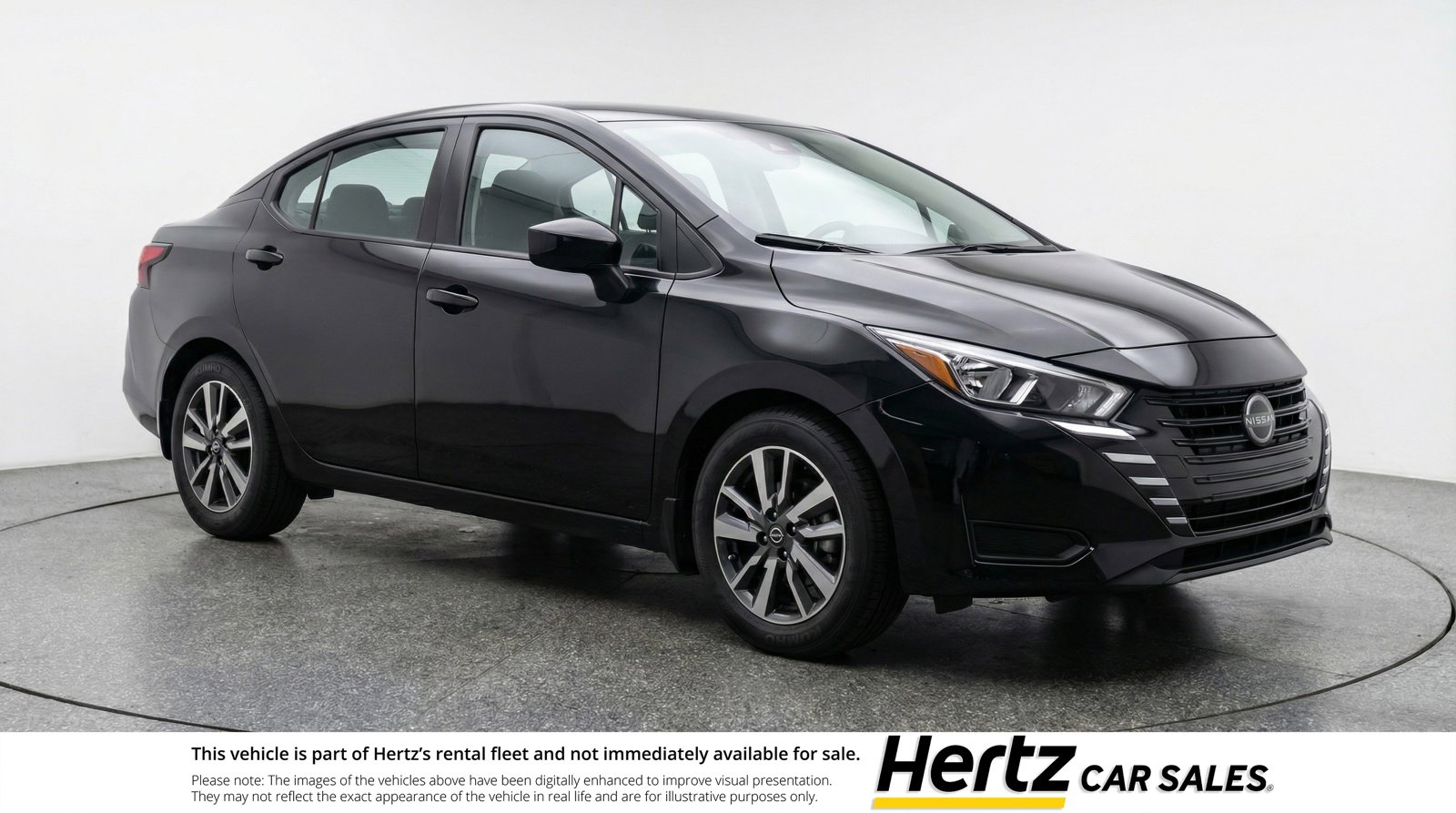 Used 2025 Nissan Versa SV