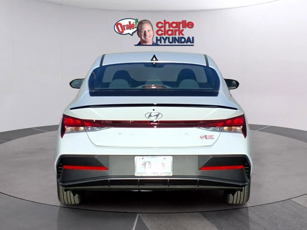 New 2026 Hyundai Elantra Sport w/ Cargo Package FWD image 4