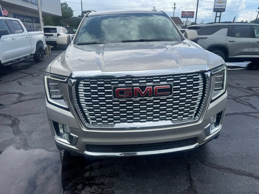 Used 2022 GMC Yukon SLT w/ SLT Luxury Package AWD/4WD image 20