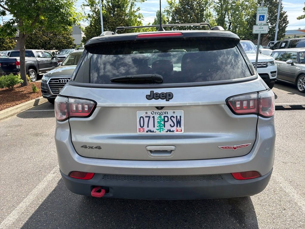 Certified 2020 Jeep Compass Trailhawk AWD/4WD image 5
