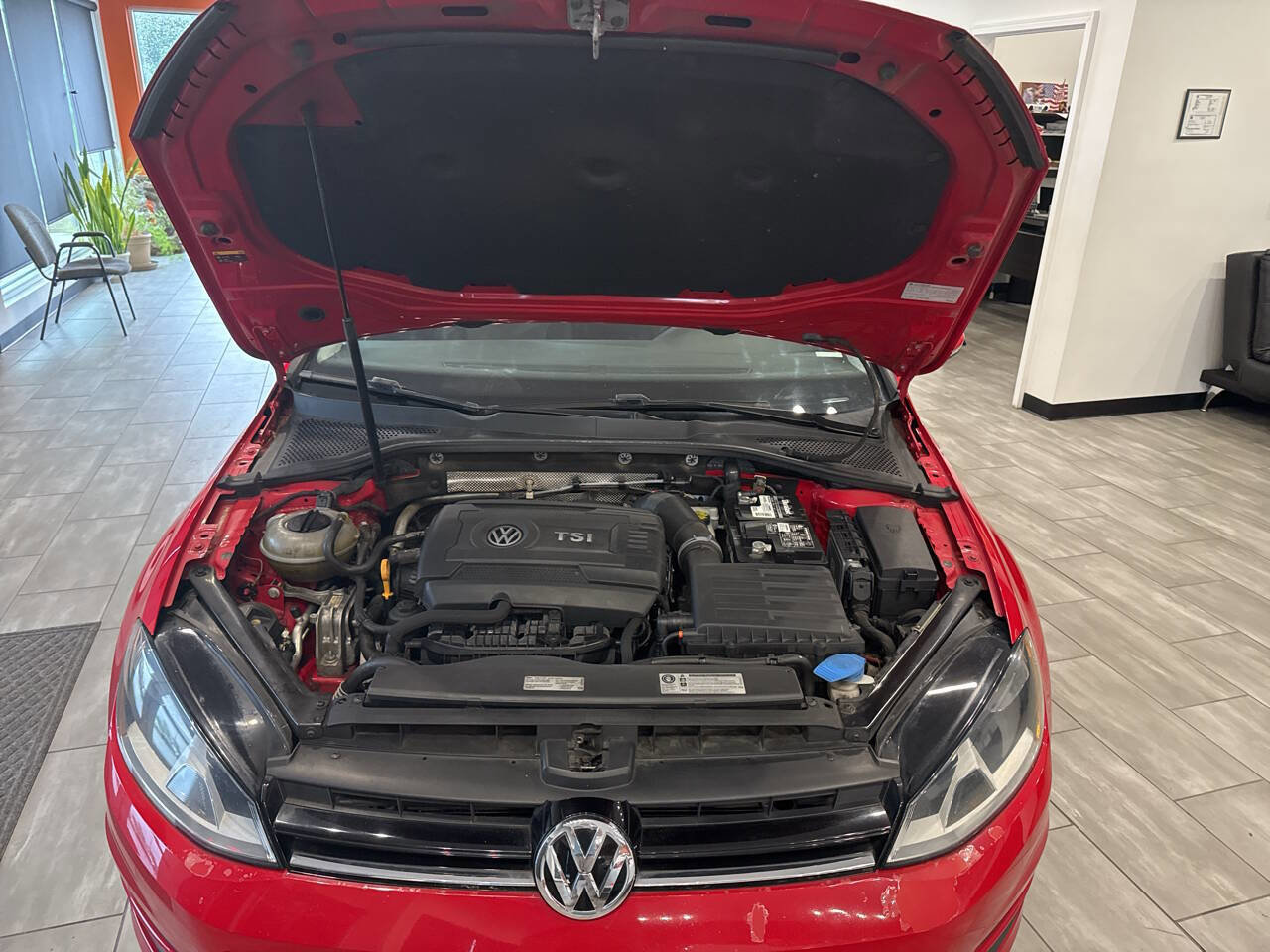 Used 2017 Volkswagen Golf Wolfsburg Edition FWD image 47