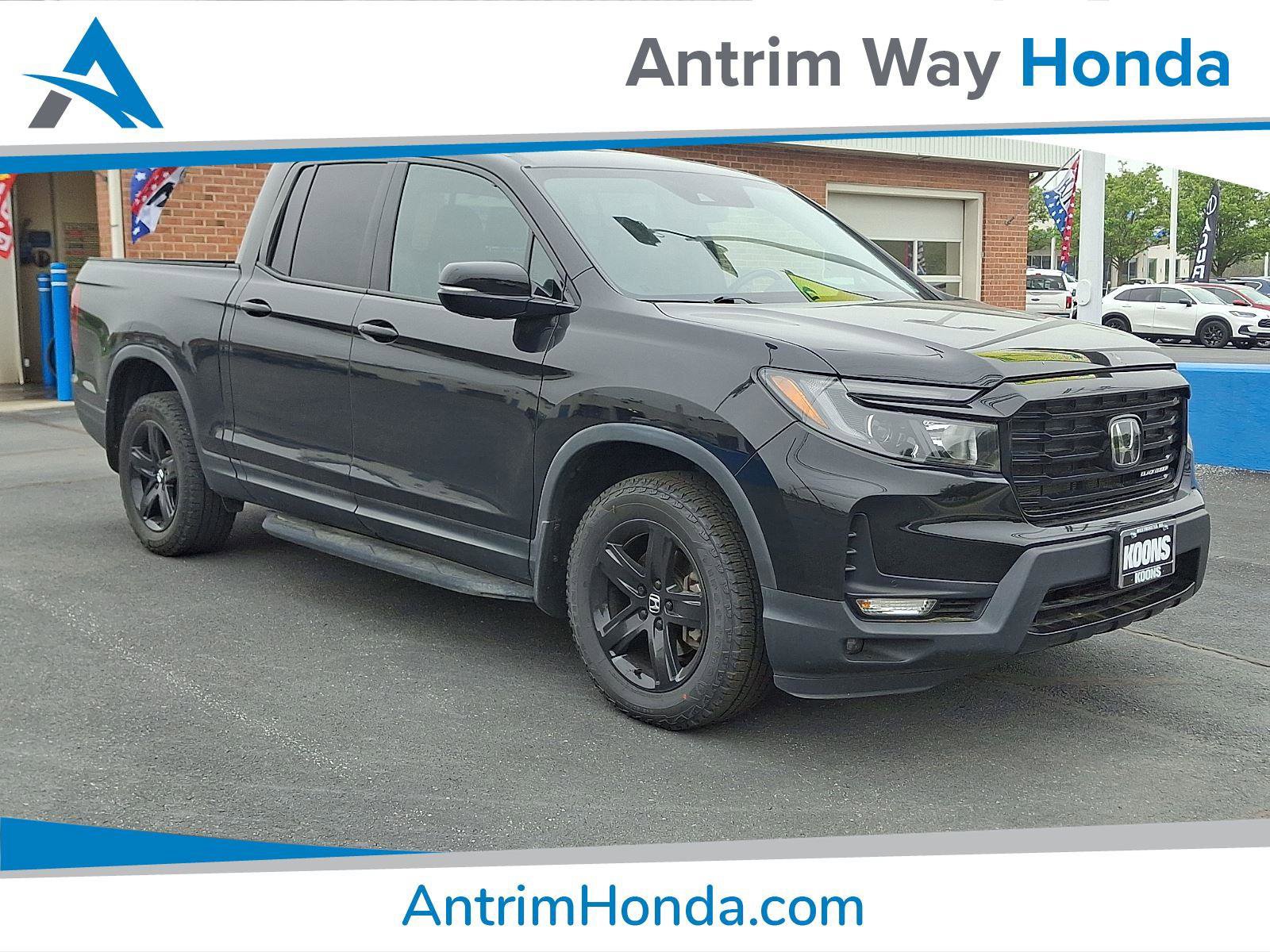 Used 2023 Honda Ridgeline Black Edition