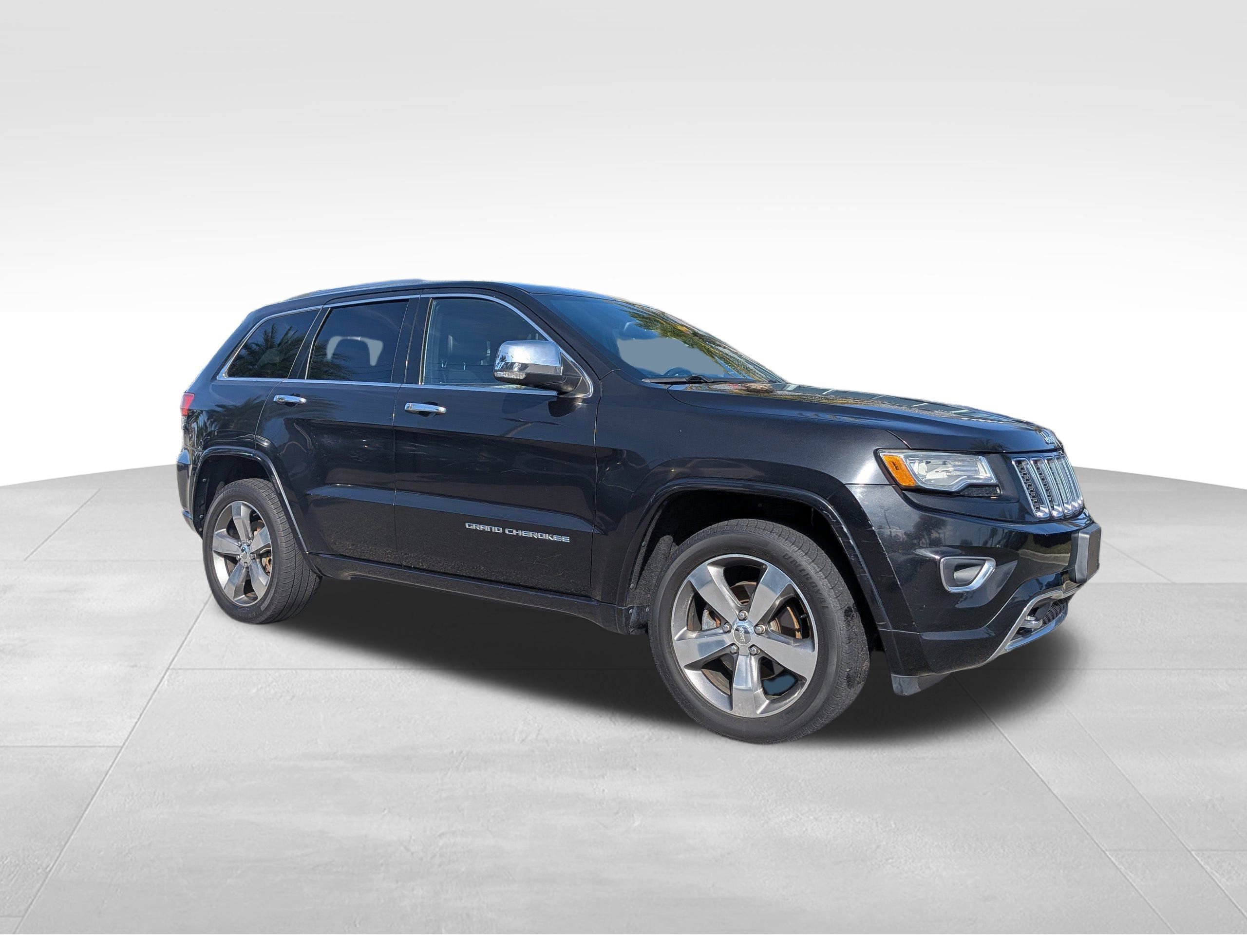 Used 2015 Jeep Grand Cherokee Overland