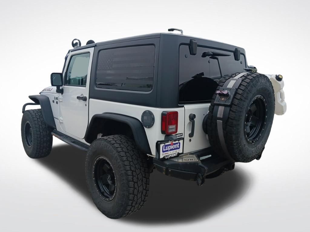 Used 2016 Jeep Wrangler Willys Wheeler image 16