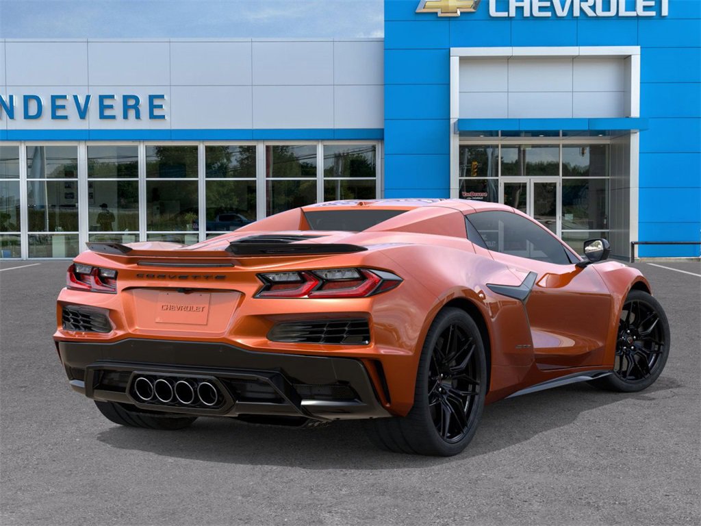 New 2025 Chevrolet Corvette Z06 image 4