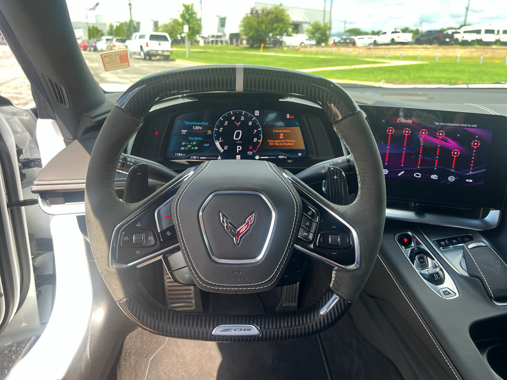 Used 2025 Chevrolet Corvette Z06 w/ Z07 Performance Package RWD image 34